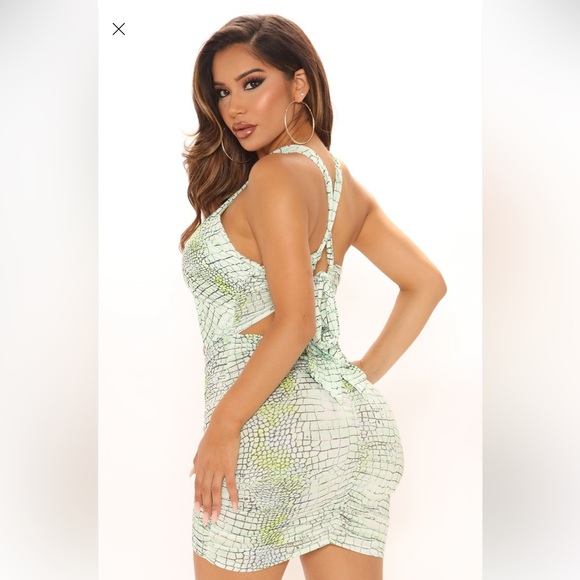 Congo Mini Dress - Picture 5 of 5